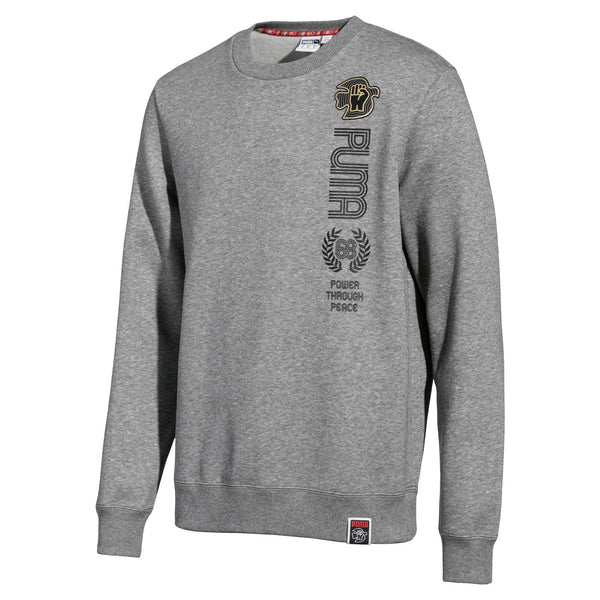 [578451-01] Mens Puma PWR THRU PEACE CREW