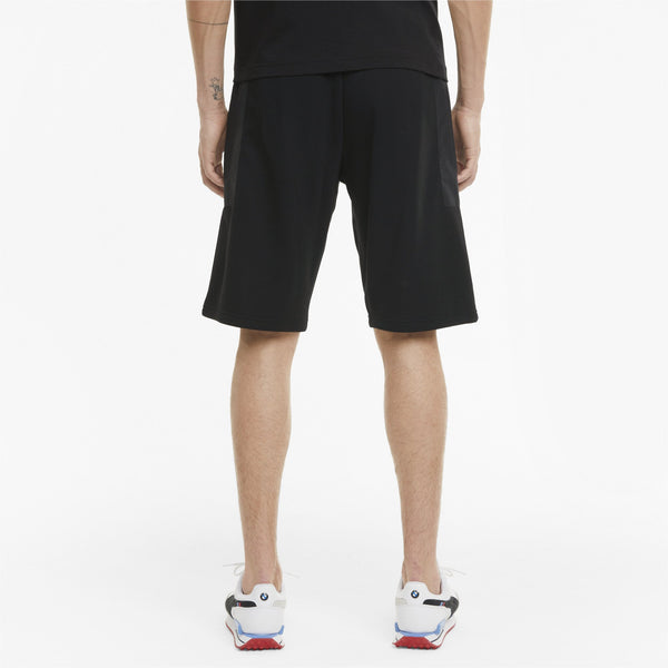 [599488-01] Mens Puma BMW Motorsport Street Sweat Shorts 11"