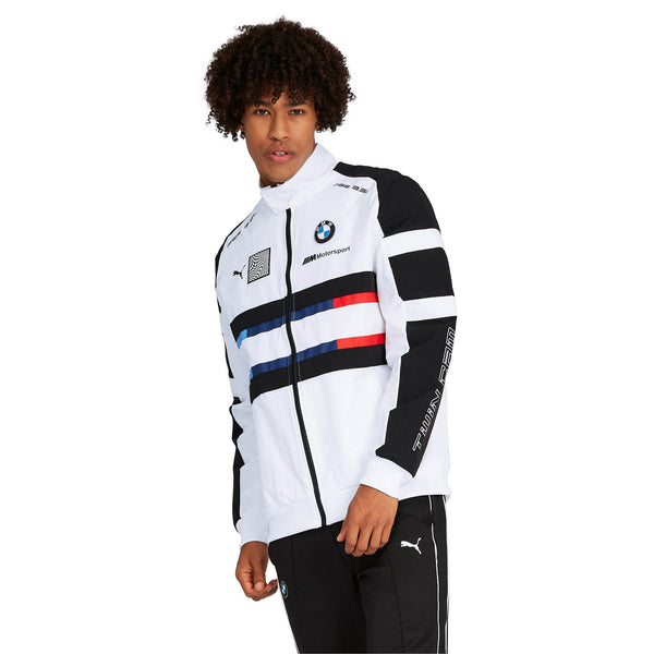 [595180-02] Mens Puma BMW Motorsport Street Woven Jacket