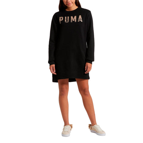 [851868-01] Womens Puma ATHLETIC DRESS FLEECE