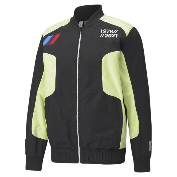[599484-05] Mens Puma BMW Motorsport Street Woven Jacket