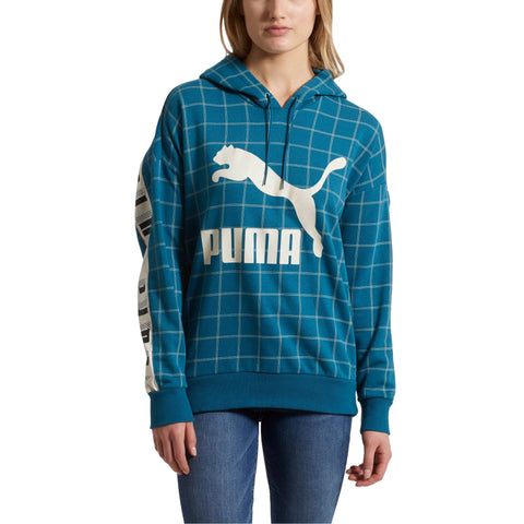 [578339-03] Womens Puma Revolt Hooded Sweat Tr