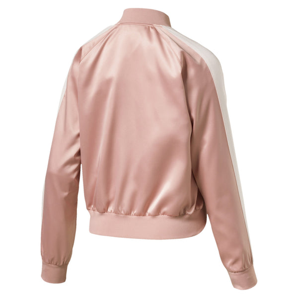 [575493-31] Womens Puma En Pointe Satin T7 Jacket