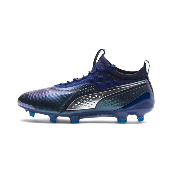 [104735-03] Mens Puma One 1 Leather FG/AG Cleats