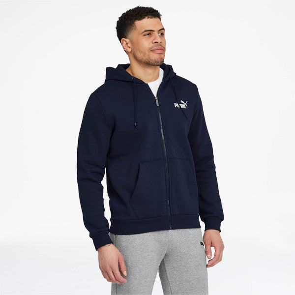 [851763-06] Mens Puma Essential Fullzip Hoody Fleece