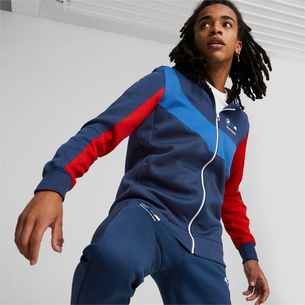 [535864-04] Mens Puma BMW Motorsport HDD SWEAT JACKET