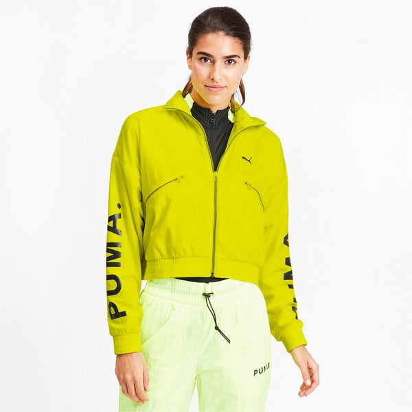 [595493-21] Womens Puma CHASE WOVEN JACKET
