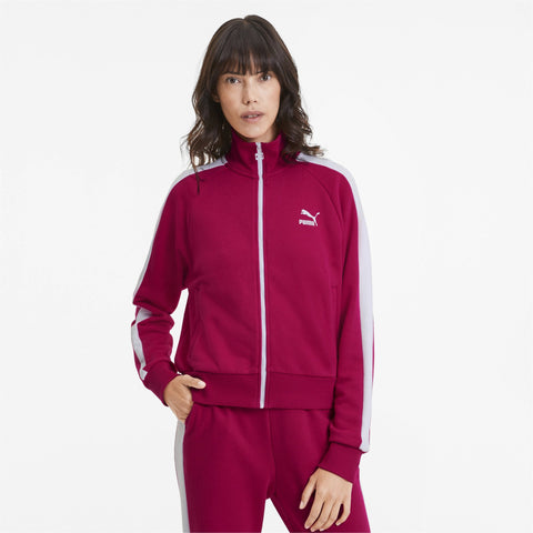 [595204-15] Womens Puma Classics T7 Track Jacket