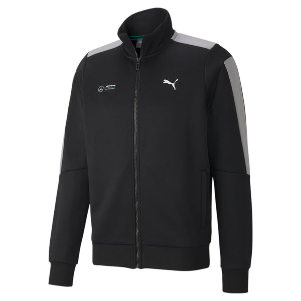 [598038-01] Mens Puma MAPM Mercedes T7 Track Jacket