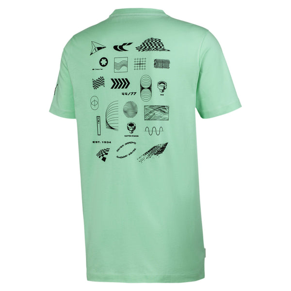 [596172-06] Mens Puma MAPM Mercedes Street Tee
