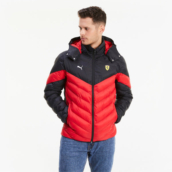 [597943-01] Mens Puma Ferrari Race MCS Ecolite Down Jacket