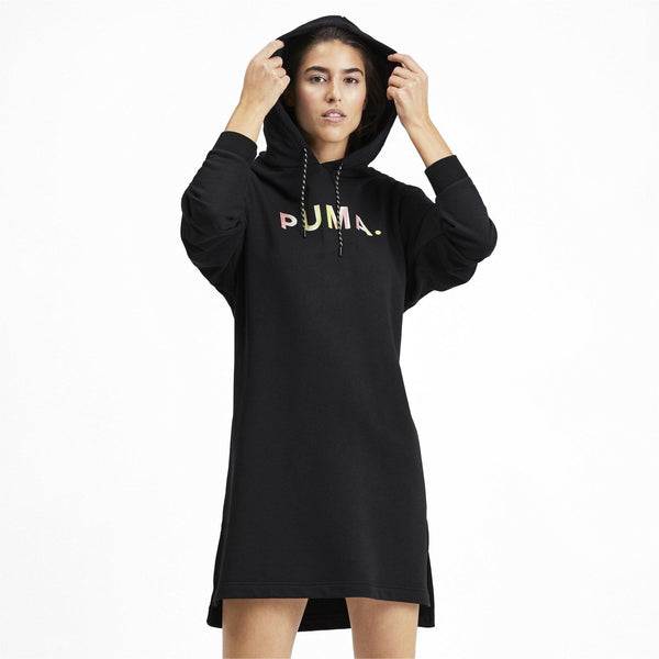 [595512-01] Womens Puma Chase Hooded Dress - sneakAR