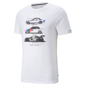 [536241-02] Mens Puma BMW Motorsport GRAPHIC M TEE