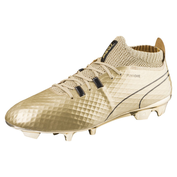 [104707-01] Mens Puma One Gold Firm Ground Cleats