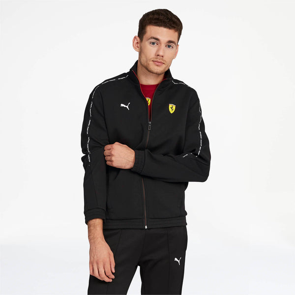 [595420-02] Mens Puma SF Ferrari Sweat Jacket