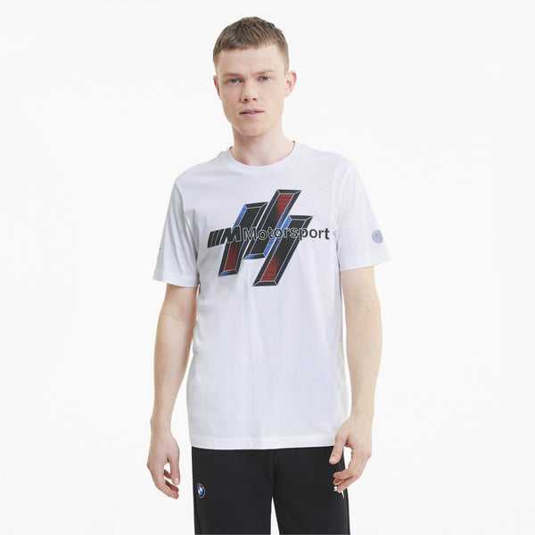 [597987-02] Mens Puma BMW Motorsport Life Graphic Tee