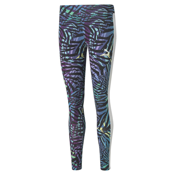 [599635-17] Womens Puma Neon Safari Legging
