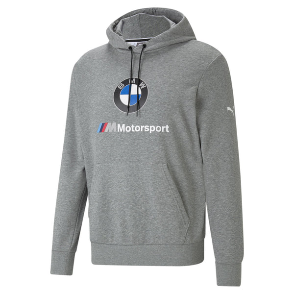 [599533-03] Mens Puma BMW Motorsport Essential Logo Hoodie