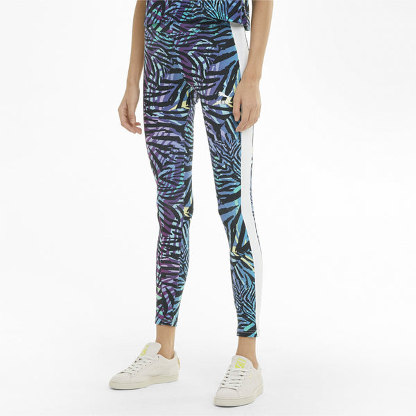 [599635-17] Womens Puma Neon Safari Legging