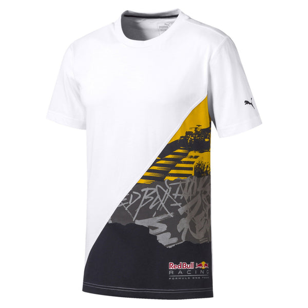 [595156-03] Mens Puma RBR Red Bull Racing Graphic Tee