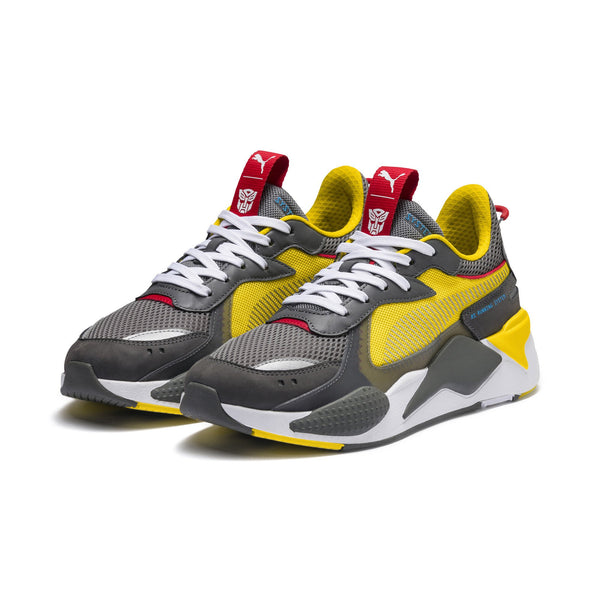 [370701-02] Mens Puma Rs-X x Transformers Bumblebee