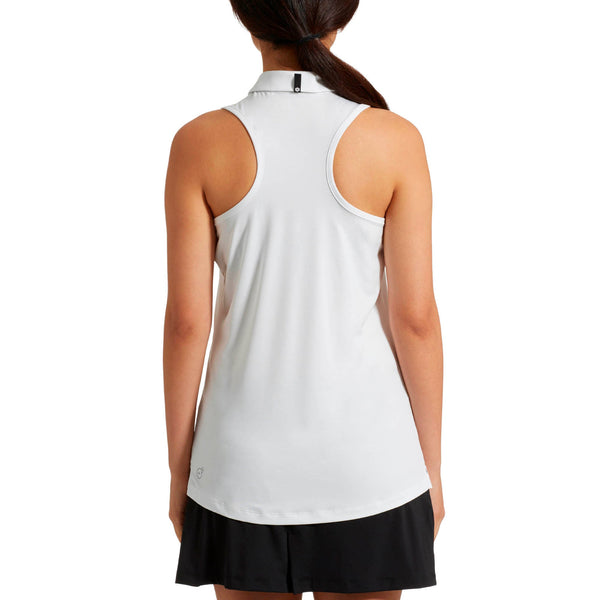 [572372-07] Womens Puma Racerback Golf Polo