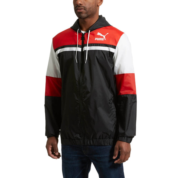 [575027-51] Mens Puma Archive Logo Windbreaker