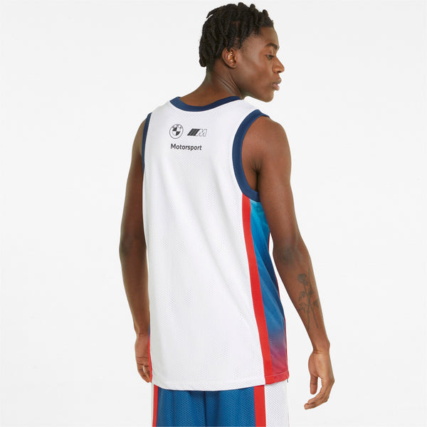 [535095-02] Mens Puma BMW Motorsport RETRO JERSEY