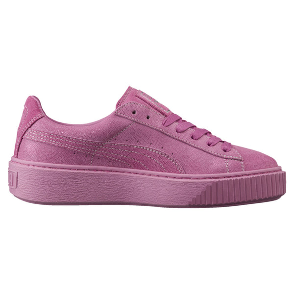 [363313-02] Womens Puma Basket Platform Reset