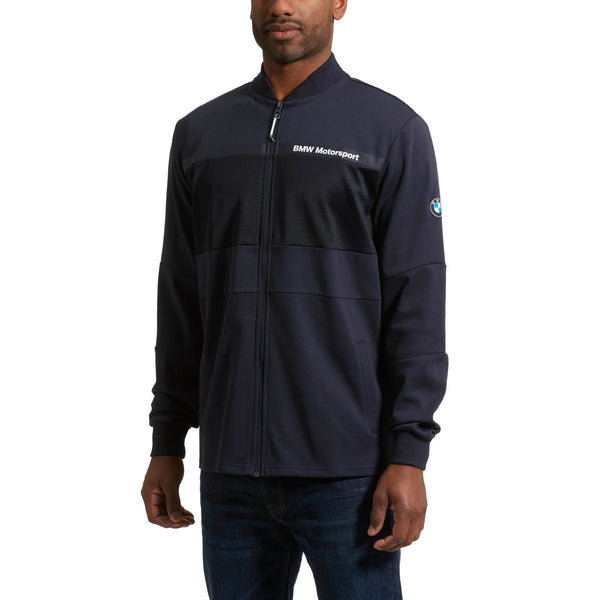 [575256-01] Mens Puma Bmw Motorsport Sweat Jacket