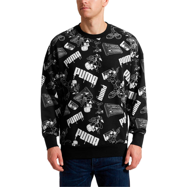 [578458-51] Mens Puma SUPER CREW AOP SOUND