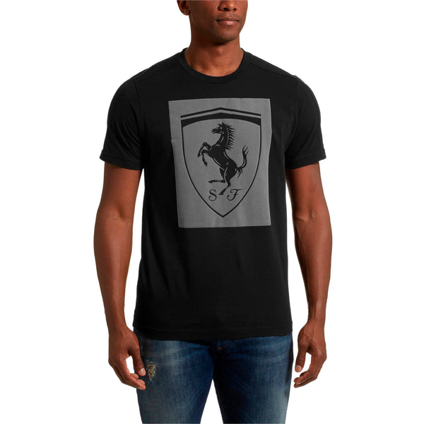 [576684-02] Mens Puma FERRARI BIG SHIELD TEE