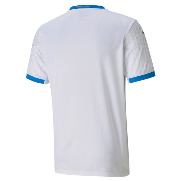 [757035-01] Mens Puma OM OLYMPIQUE MARSEILLE HOME SHIRT REPLICA