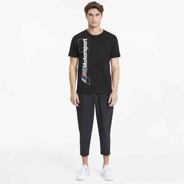 [596103-01] Mens Puma BMW Motorsport Logo Tee+