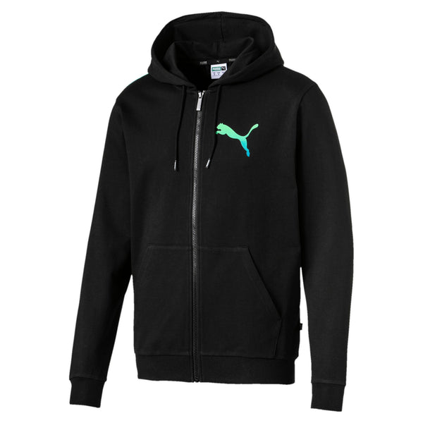 [579531-01] Mens Puma SUMMER LOGO FULL ZIP HOODIE