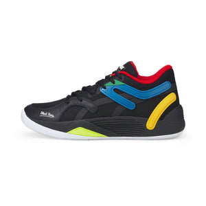 [376637-01] Mens Puma TRC BLAZE COURT BLACK FIVES