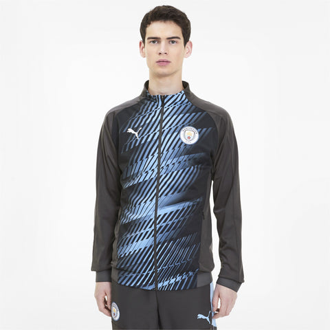 [756807-25] Mens Puma MCFC Stadium League Jacket