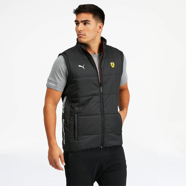 [595429-02] Mens Puma SF Ferrari Lightweight Padded Vest