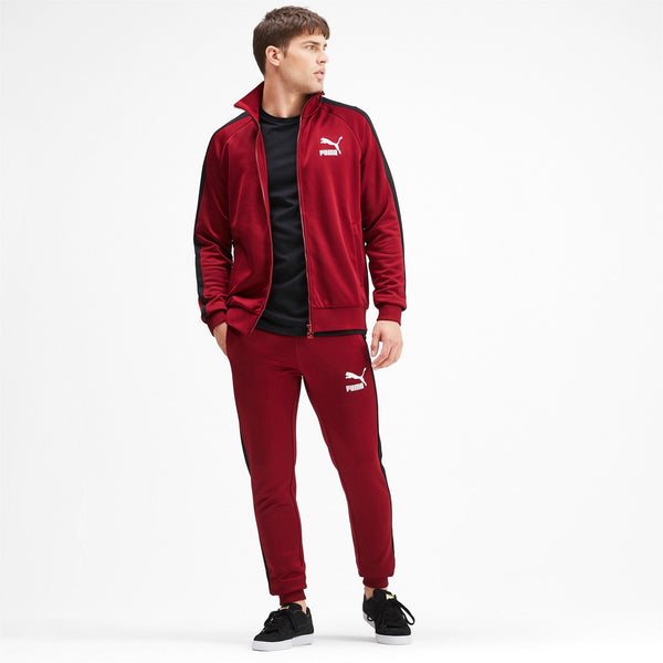 [595286-27] Mens Puma ICONIC T7 TRACK JACKET