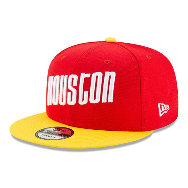 [12289221] Mens New Era NBA Hardwood Classics Night 9Fifty Snapback - Rockets