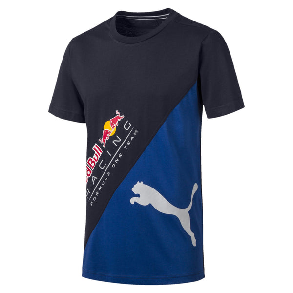 [595176-01] Mens Puma RBR Red Bull Racing Logo Tee
