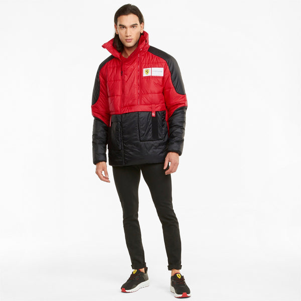 [531643-01] Mens Puma Ferrari Race Statement Padded Jacket