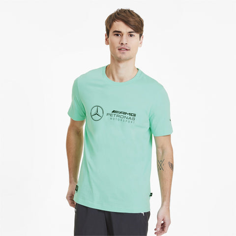 [596186-06] Mens Puma MAPM Mercedes Logo Tee