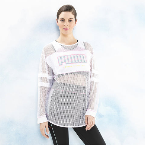 [578562-02] Womens Puma Sophia Webster Long Sleeve Tee