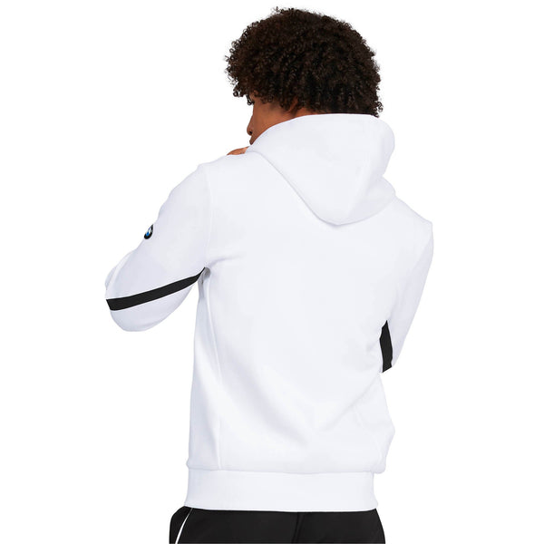 [595189-02] Mens Puma BMW Motorsport Hooded Sweat Jacket