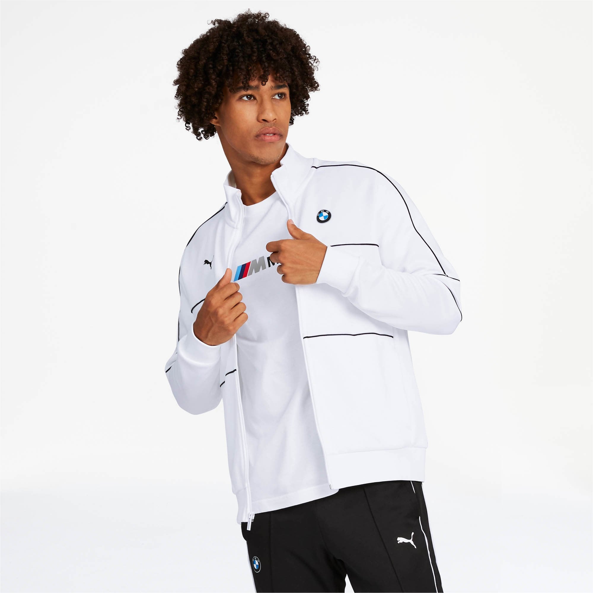 [595186-02] Mens Puma BMW Motorsport T7 Track Jacket