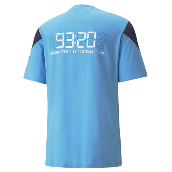 [764525-01] Mens Puma MCFC MANCHESTER CITY FTBLCULTURE TEE