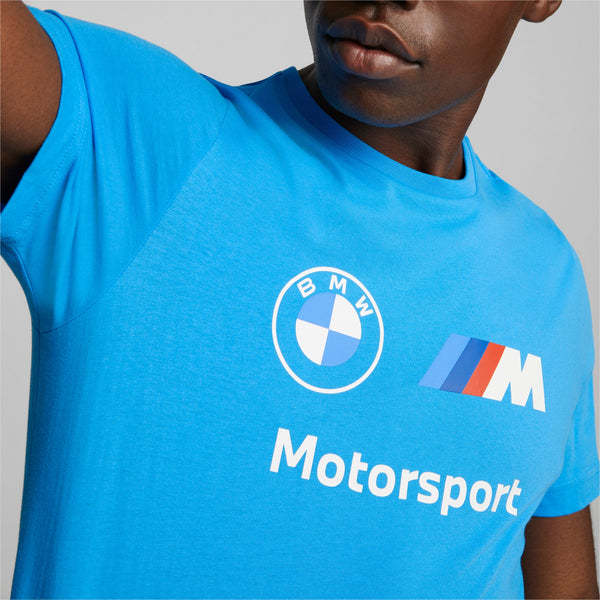 [536246-15] Mens Puma BMW Motorsport ESSENTIAL LOGO TEE