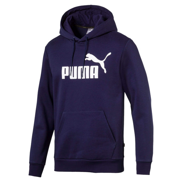 [851743-06] Mens Puma Essentials Hoody Fleece Big Logo