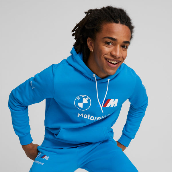 [536243-15] Mens Puma BMW Motorsport ESSENTIAL FLEECE HOODIE